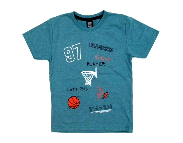 Camiseta Desayner Inf Masc M/c Malha