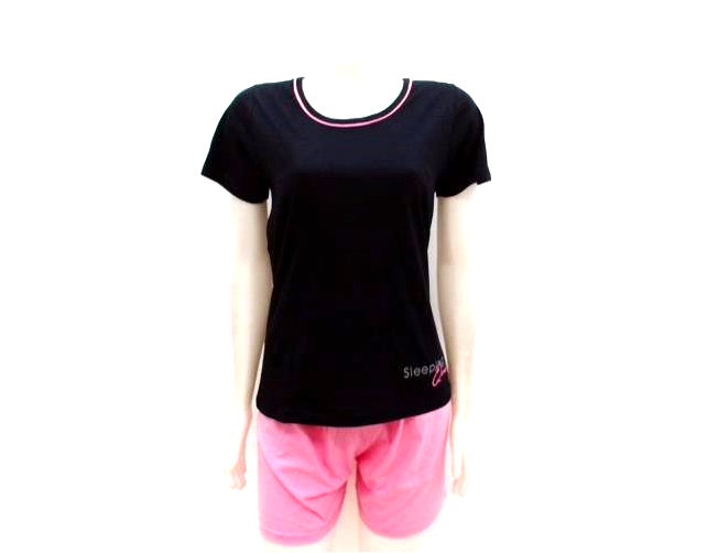 Pijama Desayner Ad Fem M/c Malha