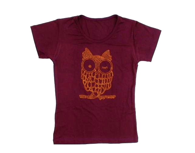 Blusa Inconsequent Juv Fem M/c Viscol