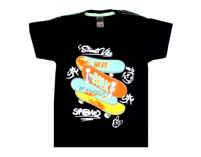 Camiseta Summer Juv Masc M/c Malha