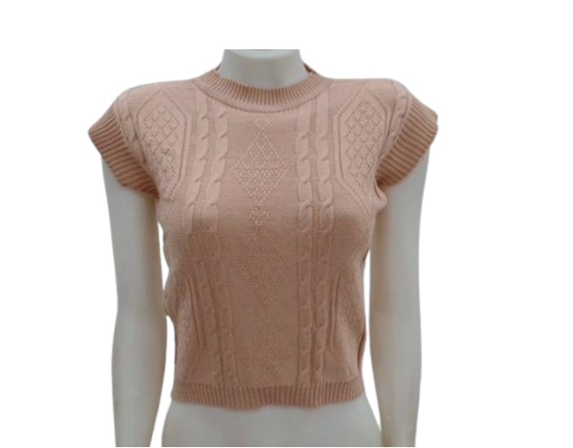 Blusa Alvorada Ad Fem Mga Jap Modal Trabalhada