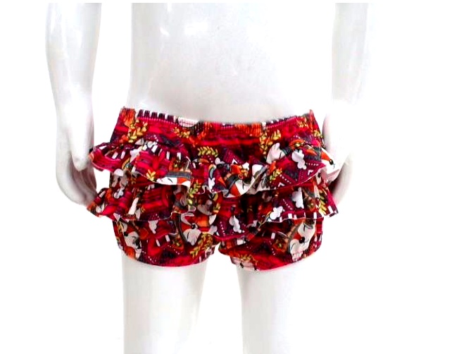 Sunquini Akamai P.passos Fem Lycra Babado