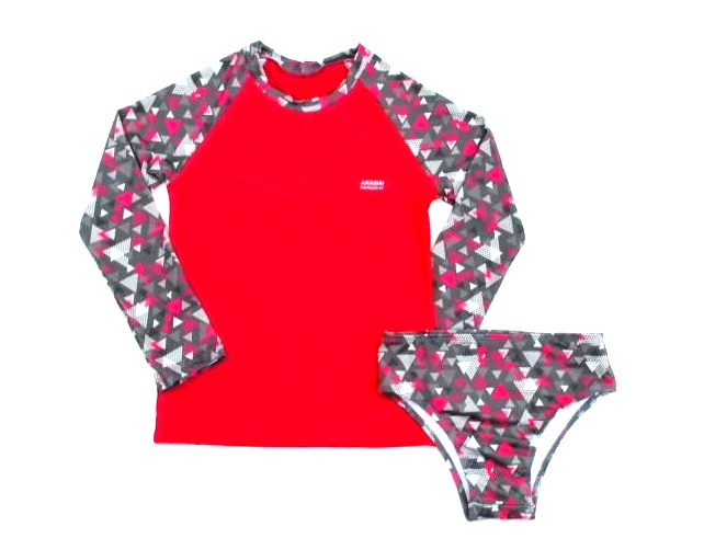 Conjunto Akamai Juv Fem M/l Poliéster