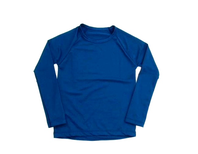 Blusa Maredivertida Inf M/l Poliéster Proteção Uv