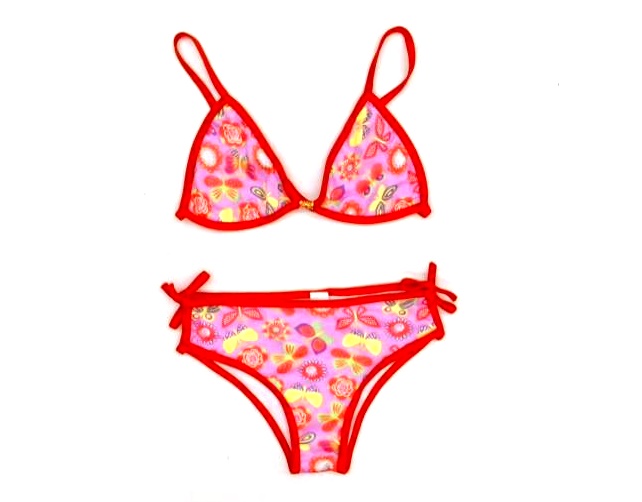 Biquini Maredivertida Juv Lycra Cortininha