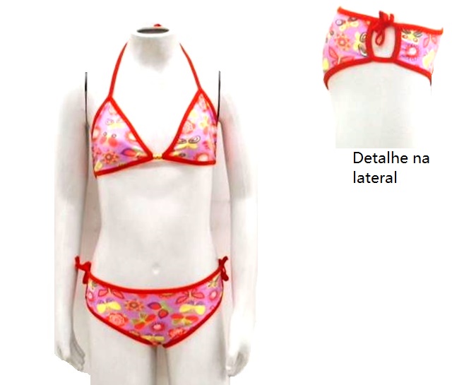 Biquini Maredivertida Juv Lycra Cortininha