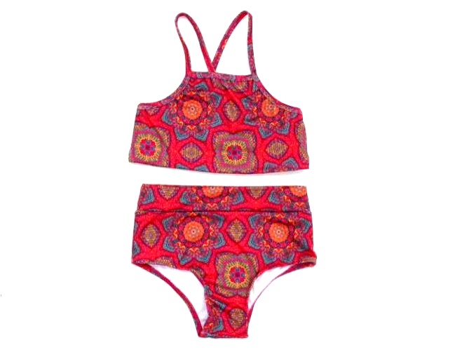 Biquini Akamai Juv Top Lycra Estampado