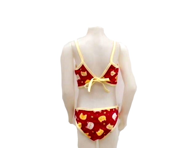 Biquini Maredivertida Inf Lycra Top Sunquini Forra