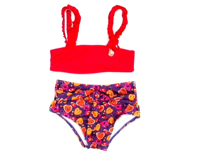 Biquini Akamai Inf Top Lycra Forrado