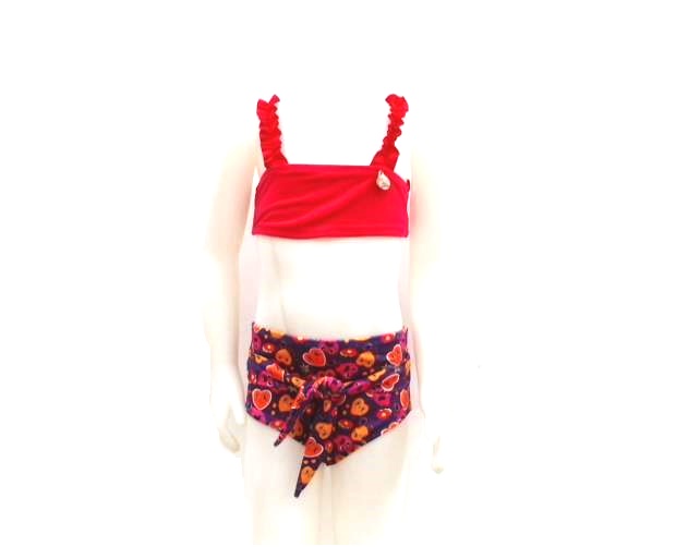 Biquini Akamai Inf Top Lycra Forrado