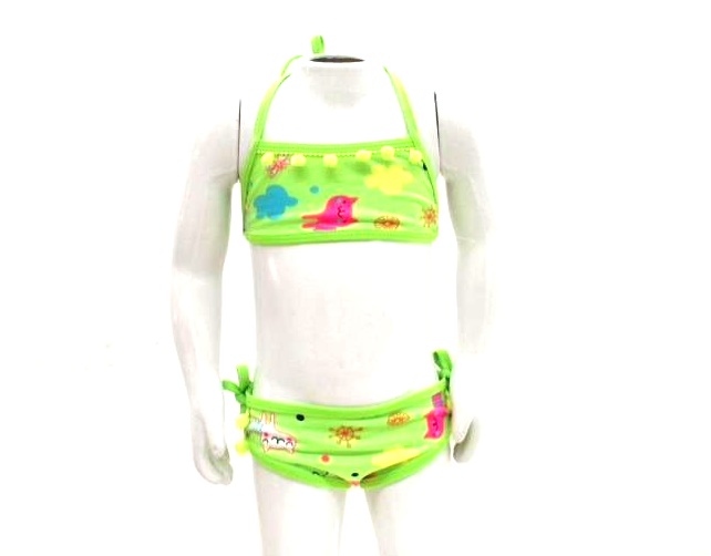 Biquini Akamai P.passos F.única Lycra Estampado