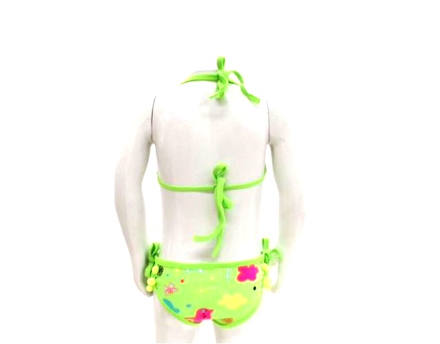 Biquini Akamai P.passos F.única Lycra Estampado