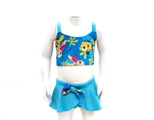 Biquini Akamai P.passos Top Lycra Babado