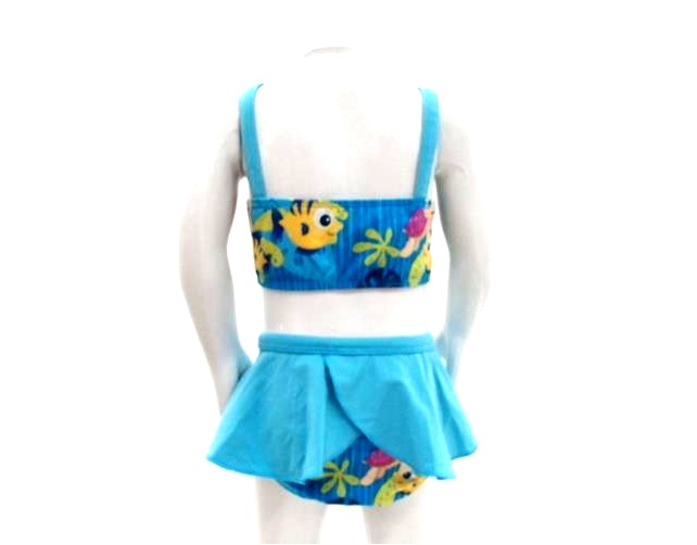 Biquini Akamai P.passos Top Lycra Babado