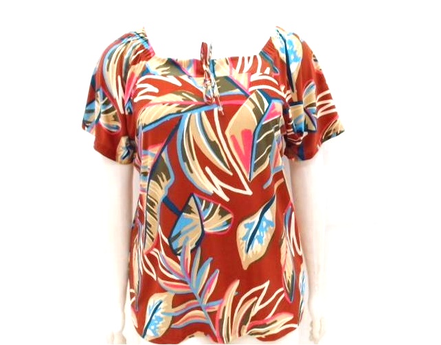 Blusa Minegirl Ad Exg Fem M/c Liganete Estampada