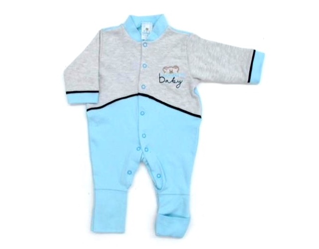 Macacão Bloomys Bebe Masculino Longo Suedine