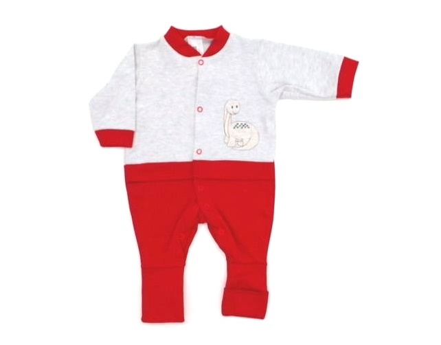 Macacão Bloomys Bebe Masculino Longo Suedine