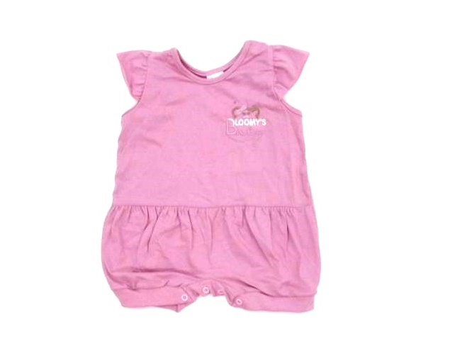 Macacão Bloomys Bebe Feminina Manga japonesa Malha