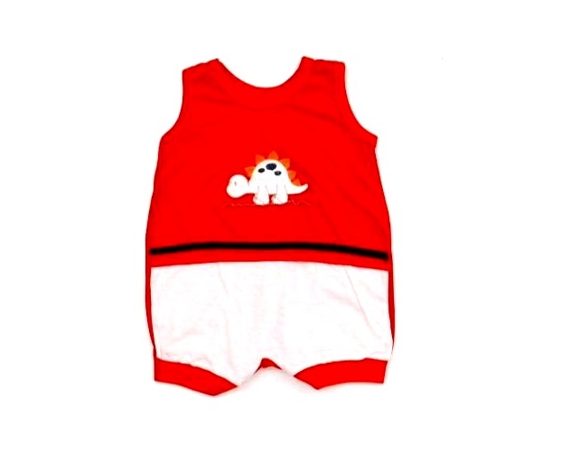 Macacão Bloomys Bebe Masculino Regata Malha