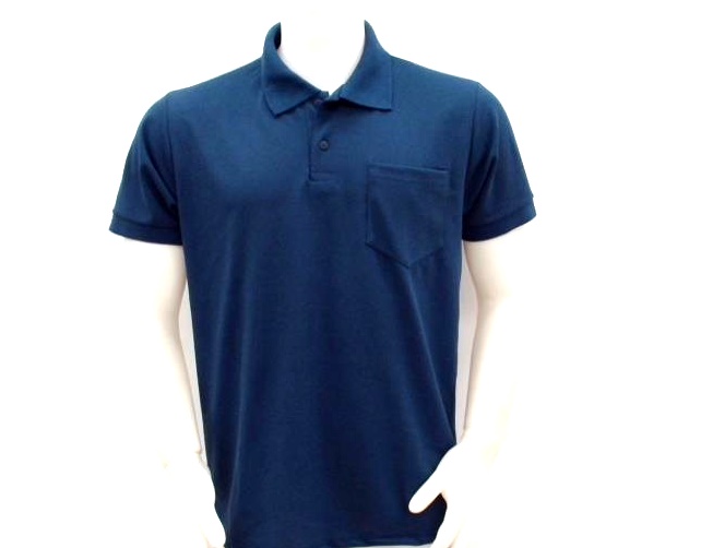 Polo Tsg Ad Masc M/c Piquet Bolso