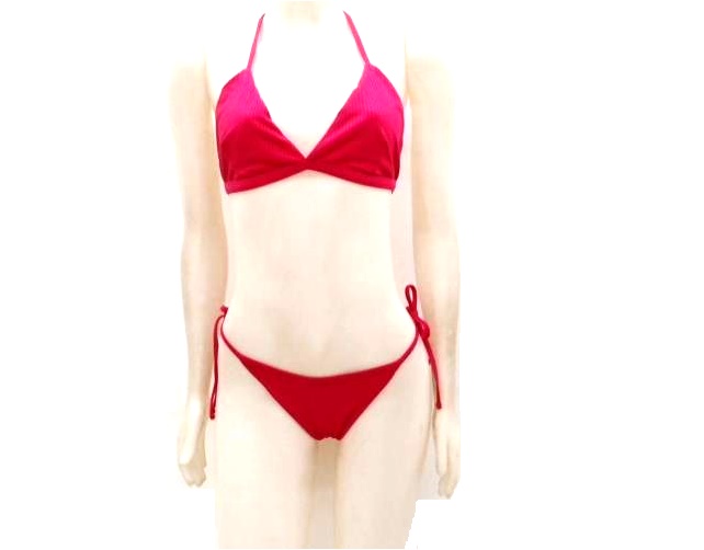 Biquini Akamai Adulto Frente Única Poliéster Canelada Fio-dent