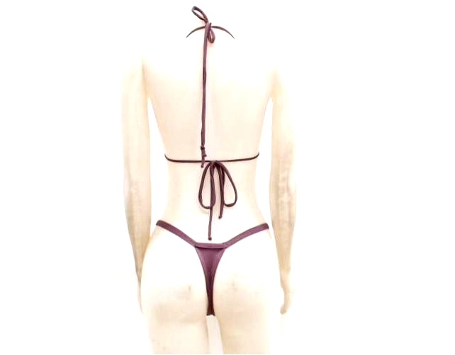 Biquini Akamai Adulto Cortininha Poliéster Bojo Fio-de