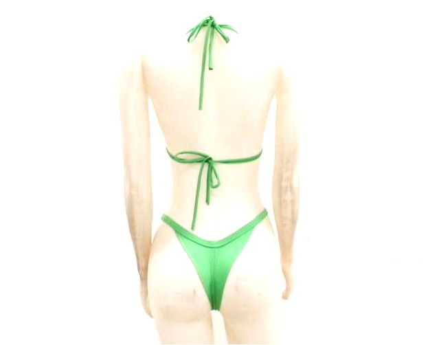 Biquini Akamai Adulto Cortininha Poliéster Bojo Fio-de