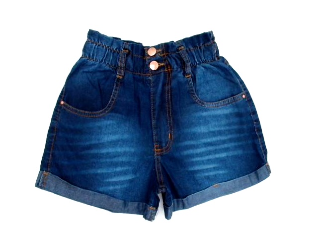 Short Gilas Juv Fem Jeans Clochard