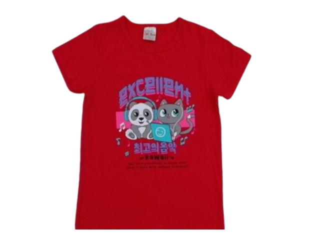 Blusa Catolele Juv Fem M/c Cotton