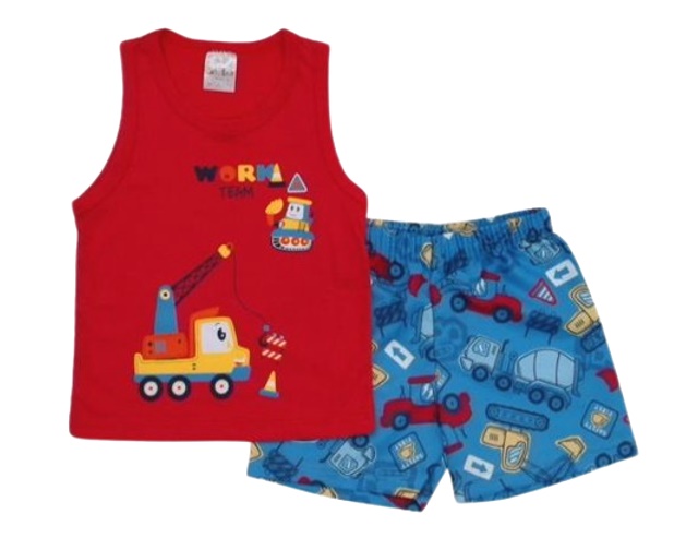 Conjunto Catolele P.passos Masc Reg Malha