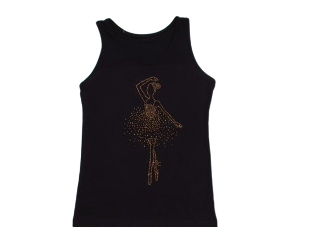 Blusa Ita Juv Fem Reg Viscol Strass