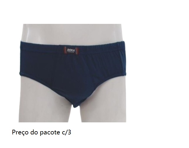Cueca Doka Ad Alg (c/3)