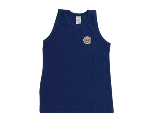 Blusa Shumakids Juvenil Feminina Regata Cotton