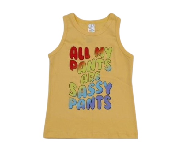 Blusa Shumakids Juvenil Feminina Regata Cotton