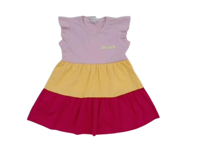 Vestido Shumakids P.passos Mga Jap Cotton 2marias