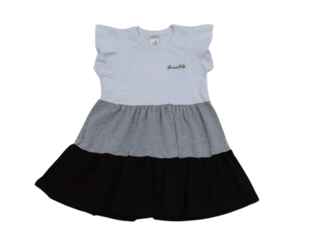 Vestido Shumakids Infantil Manga japonesa Cotton 2marias