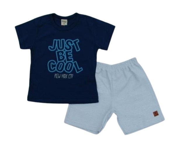 Conjunto Didiene P.passos Masc M/c Malha