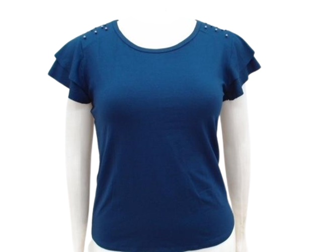 Blusa 7linhas Ad Exg Fem M/c Viscol