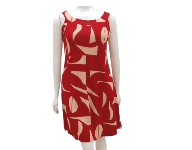 Vestido Lulian Ad Exg Reg Viscol Estamp