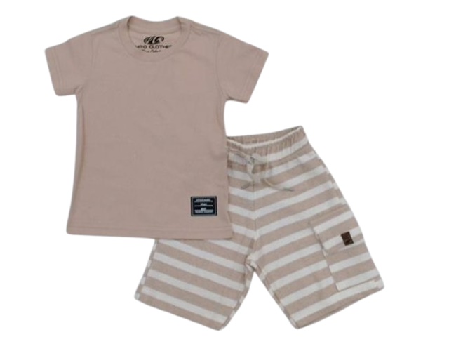 Conjunto Maro P.passos Masc M/c Malha