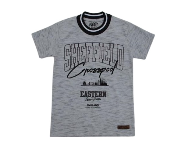 Camiseta Mro Infantil Masculino Manga Curta Malha Jet