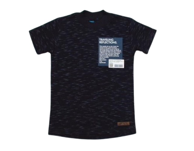 Camiseta Maro Infantil Masculino Manga Curta Malha Jet