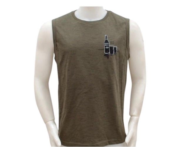 Regata Maro Adulto Masculino Machão Malha Jet