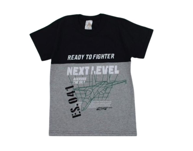 Camiseta Mundonick Infantil Masculino Manga Curta Malha