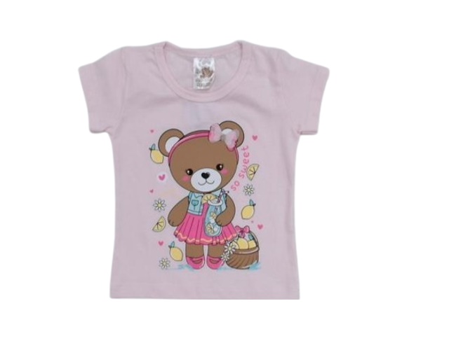 Blusa Mundonick P.passos Fem M/c Cotton