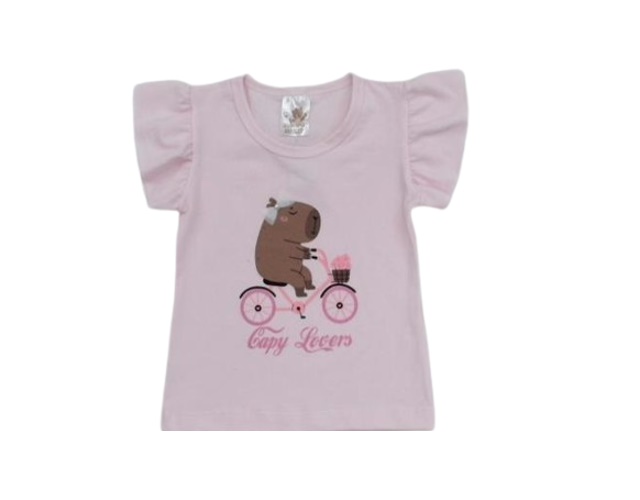 Blusa Mundonick P.passos Fem M/c Cotton