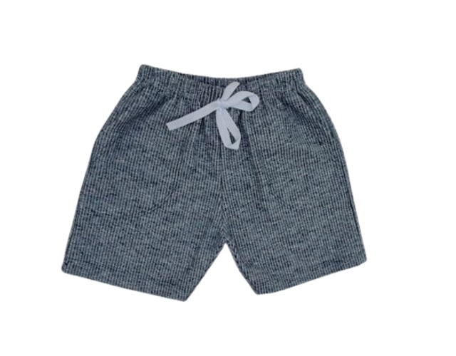 Bermuda Pimentinha Primeiros Passos  Moletinho 2bolsos