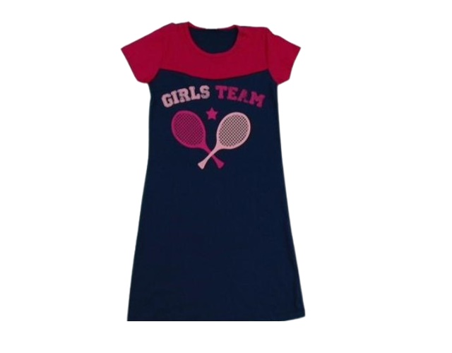 Vestido Fashionkids Juv M/c Malha