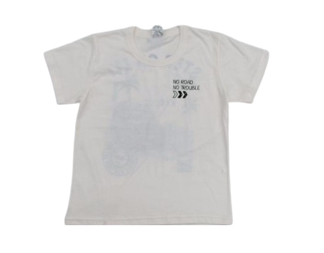 Camiseta Minimundo Inf Masc M/c Malha