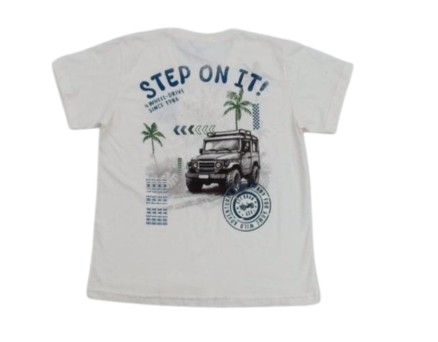 Camiseta Minimundo Inf Masc M/c Malha